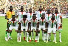 Burkina Faso Football Team