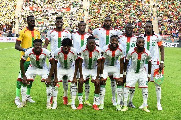 Burkina Faso Football Team