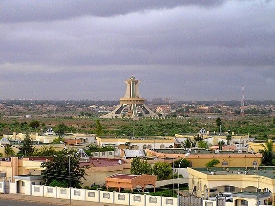 Code Postal Ouagadougou