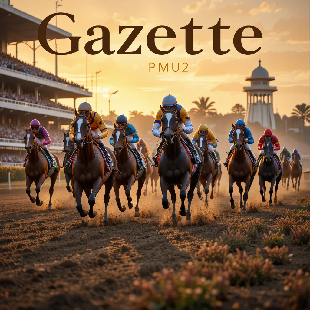 Découvrez la Gazette PMU2 : analyses, pronostics et résultats PMU pour courses hippiques. Optimisez vos paris !