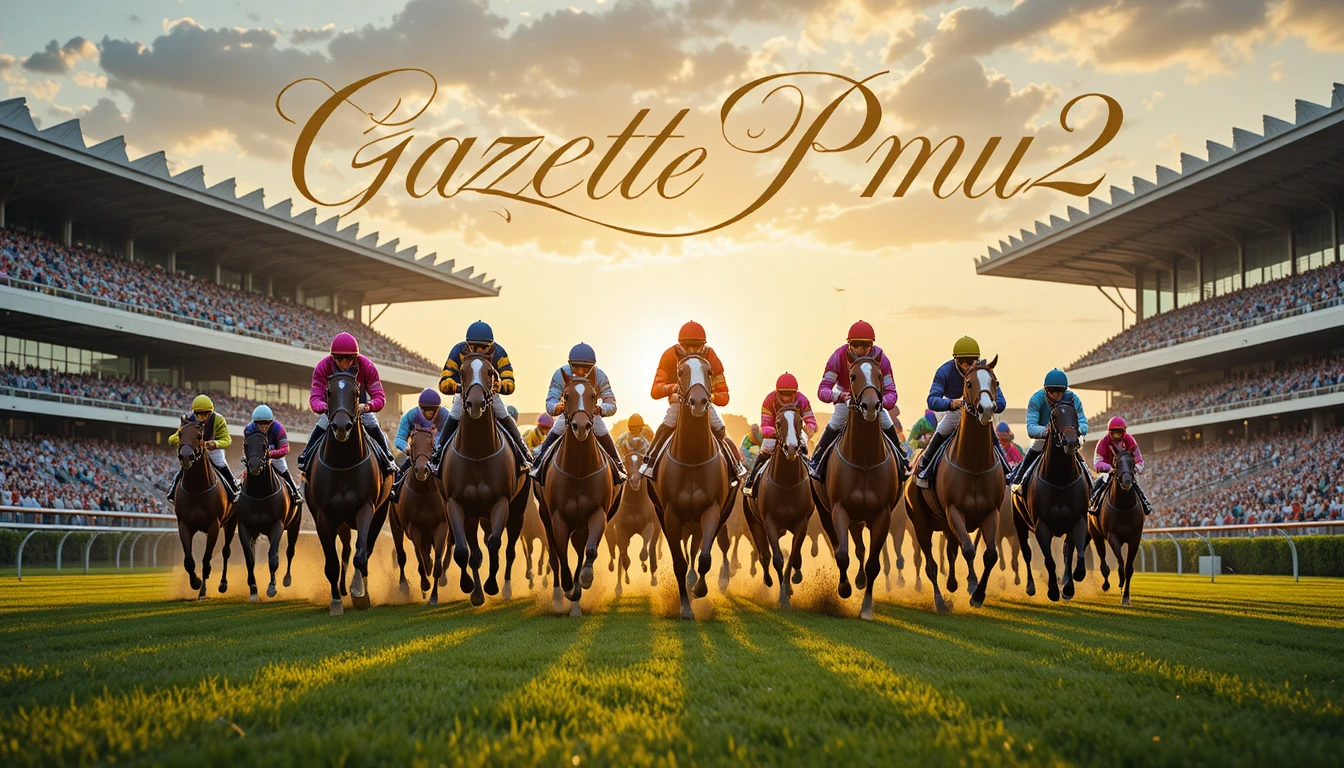 Découvrez la Gazette PMU2 : analyses, pronostics et résultats PMU pour courses hippiques. Optimisez vos paris !