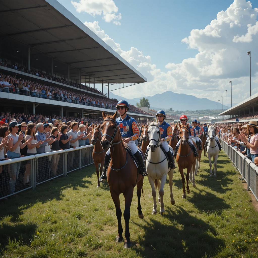 Horse racing : passion, performance et tradition