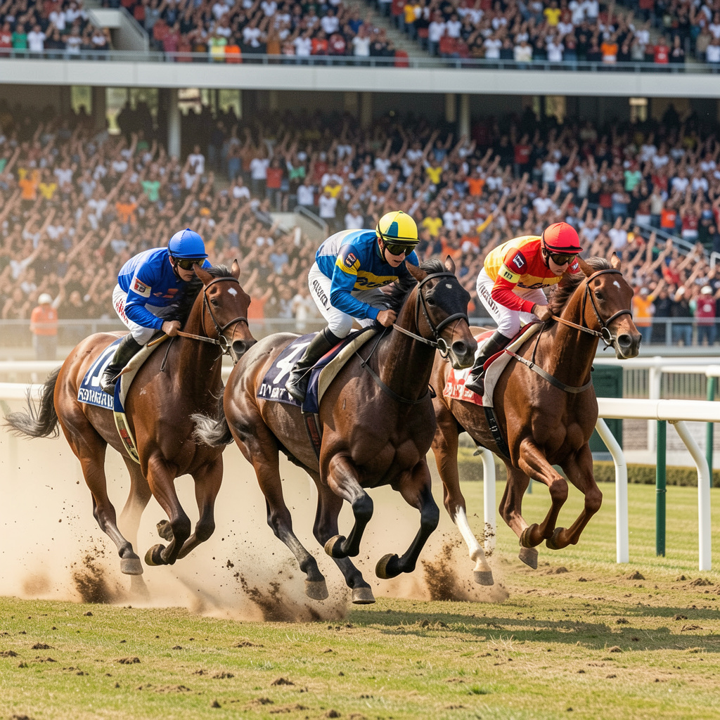 Découvrez les Secrets des Horse Racing Bets sur Fideleturf